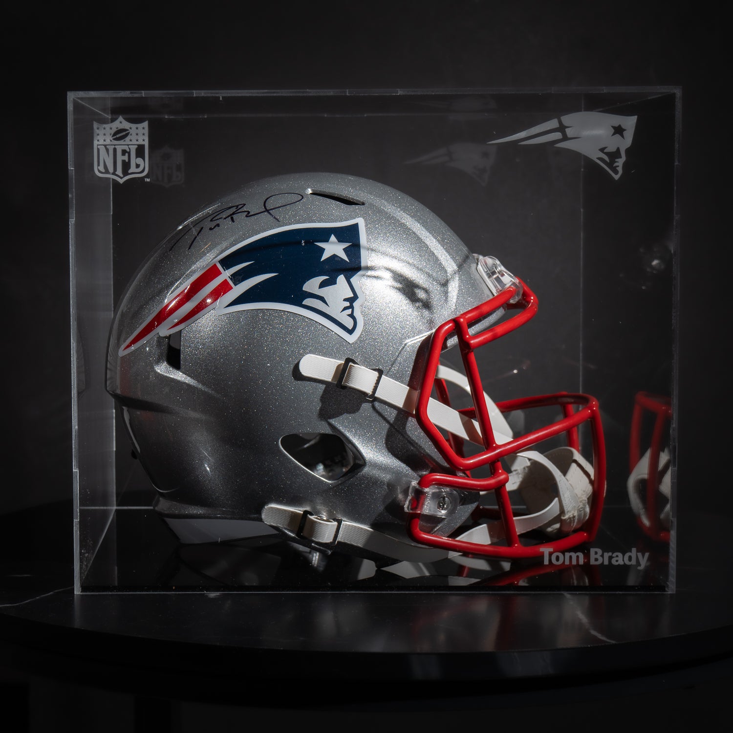 Casco Speed Réplica Tom Brady - New England Patriots